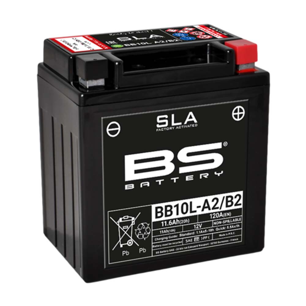 BB10L-A2/B2 SLA batterij