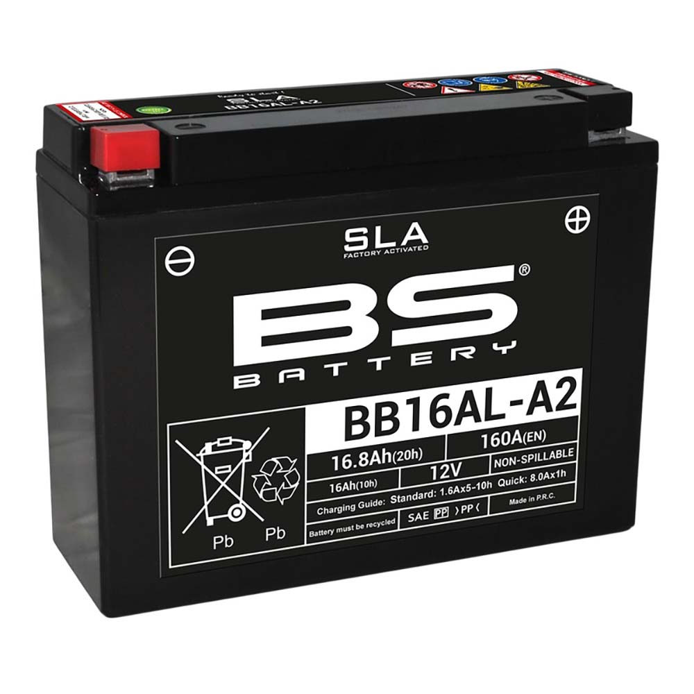 BB16AL-A2 SLA batterij