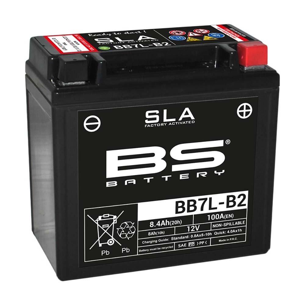 BB7L-B2 SLA batterij