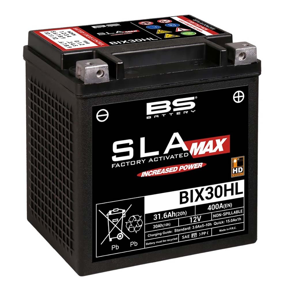 BIX30HL SLA Max batterij