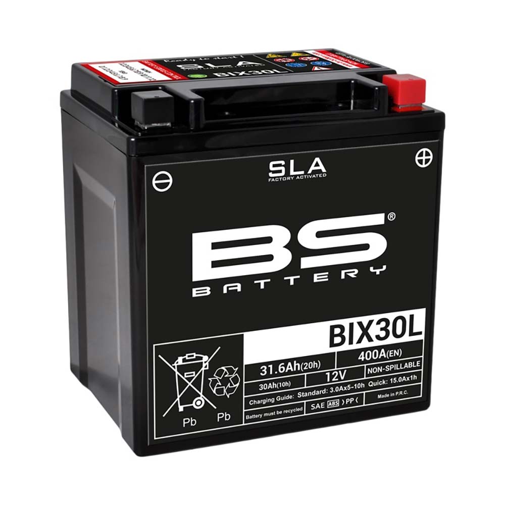 BIX30L SLA batterij