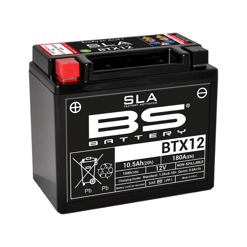 BTX12 SLA batterij