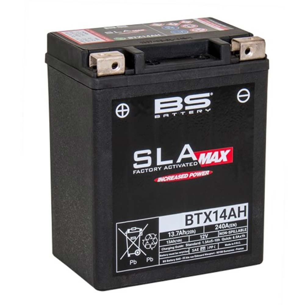 BTX14AH SLA Max batterij