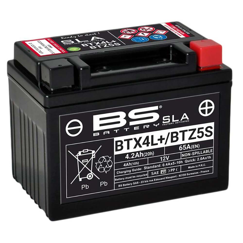 BTX4L+ / BTZ5S SLA-batterij