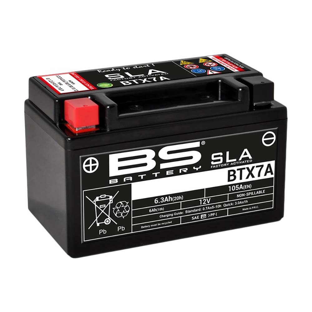 BTX7A SLA batterij