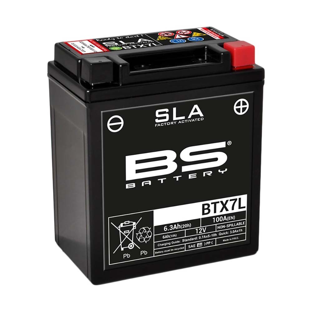 BTX7L SLA batterij