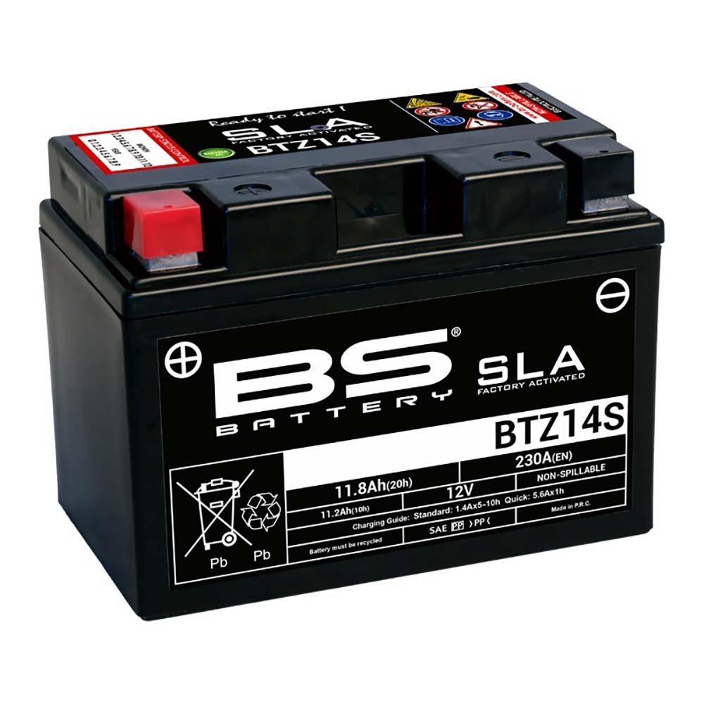 BTZ14S SLA-batterij