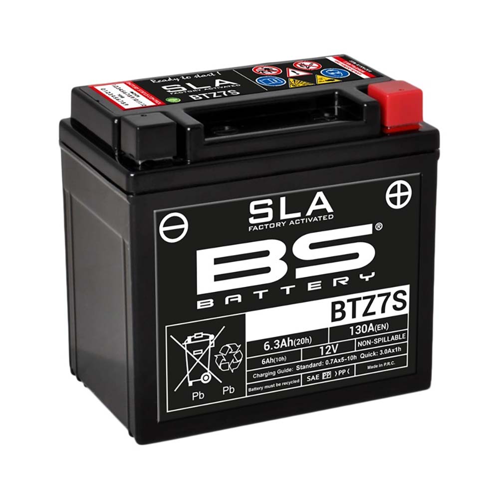 BTZ7S SLA-batterij