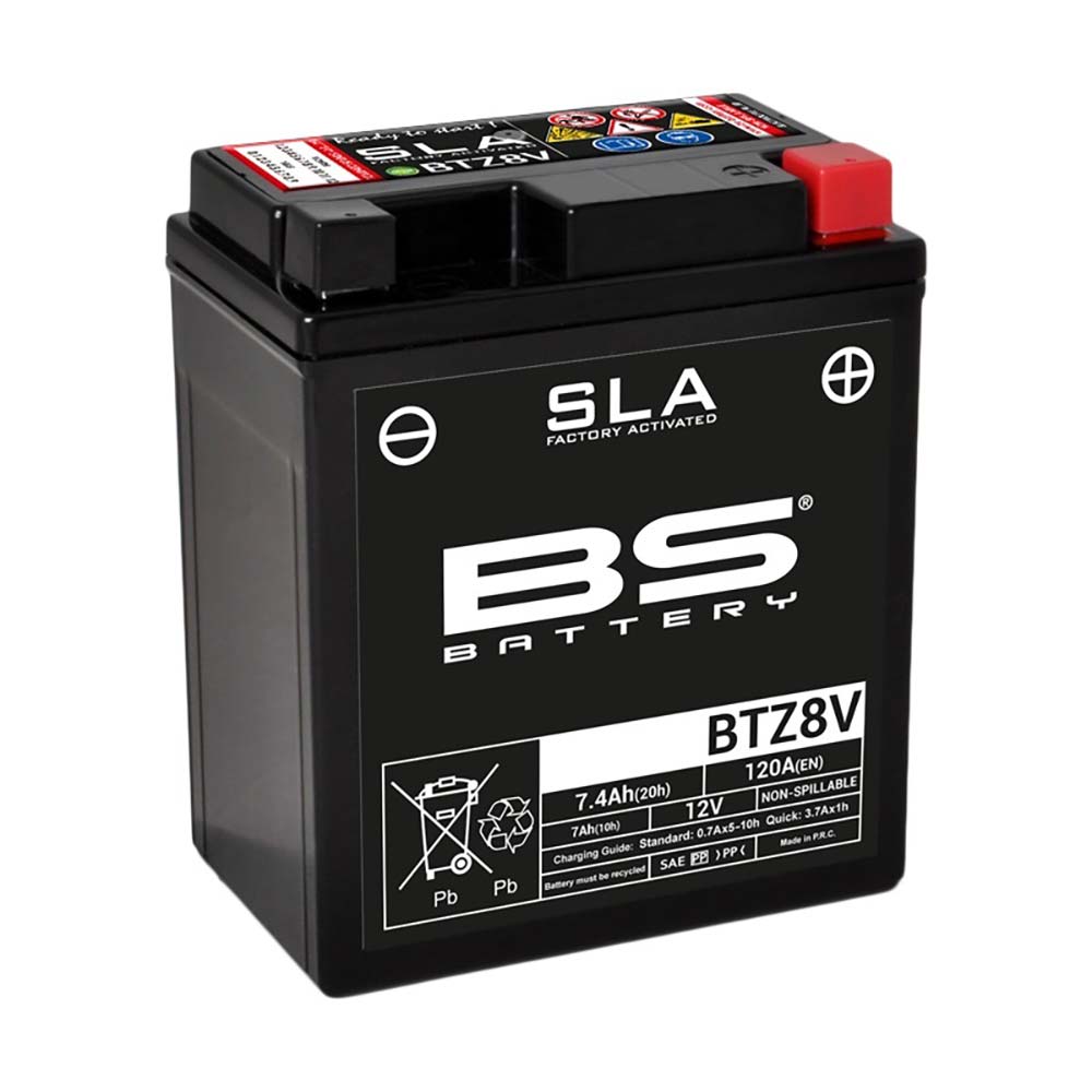 BTZ8V SLA-batterij