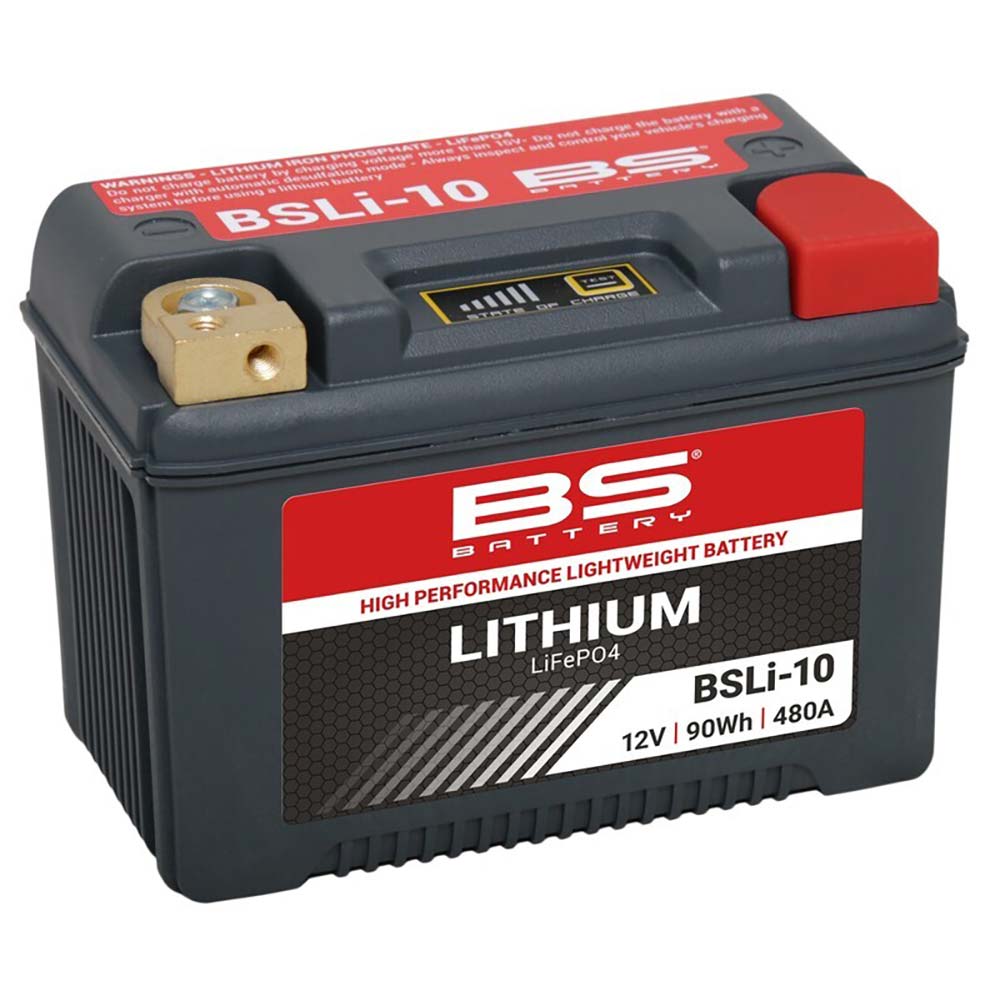 BSLi-10 Lithium-Ion batterij