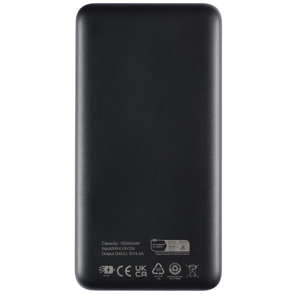 Draagbare externe batterij