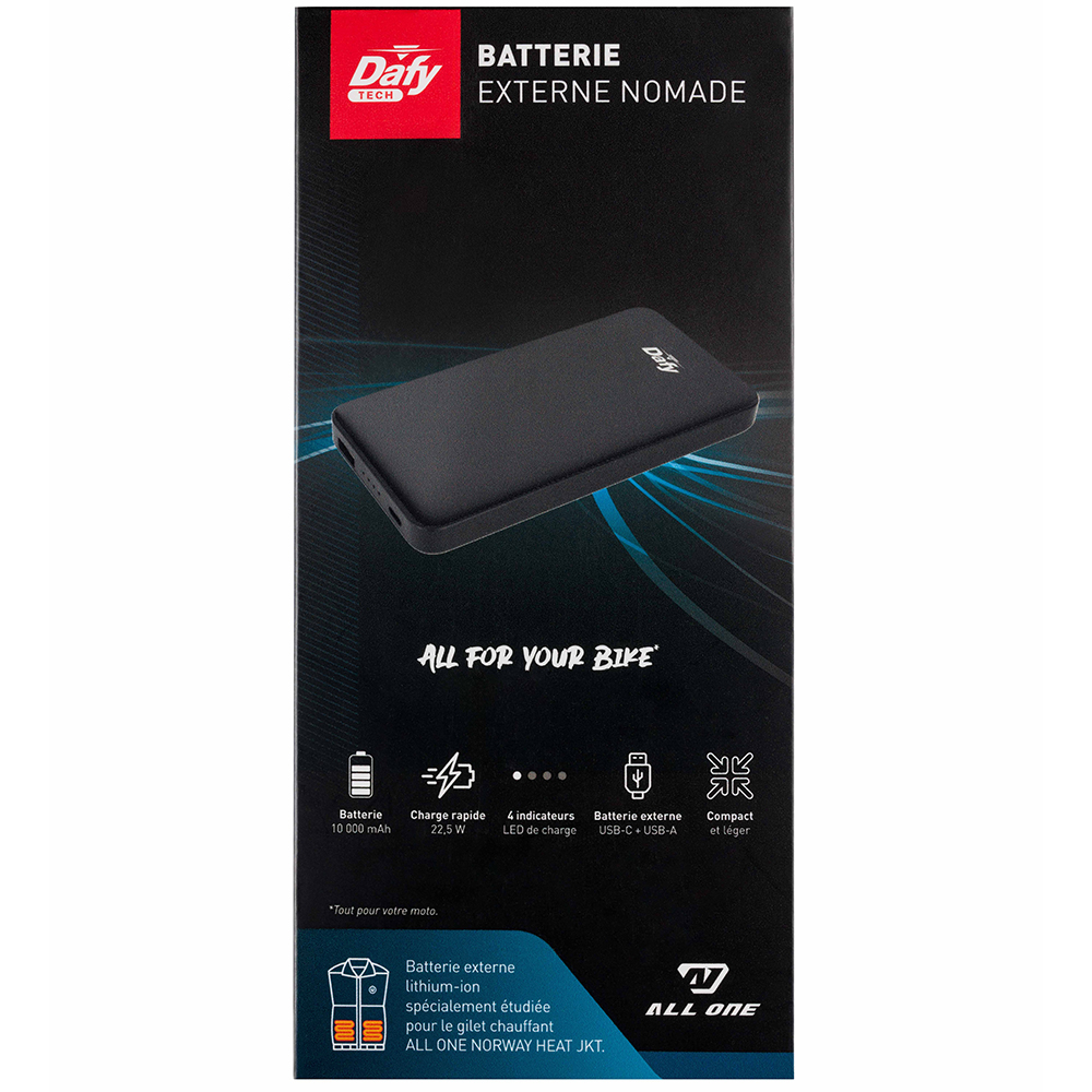Draagbare externe batterij