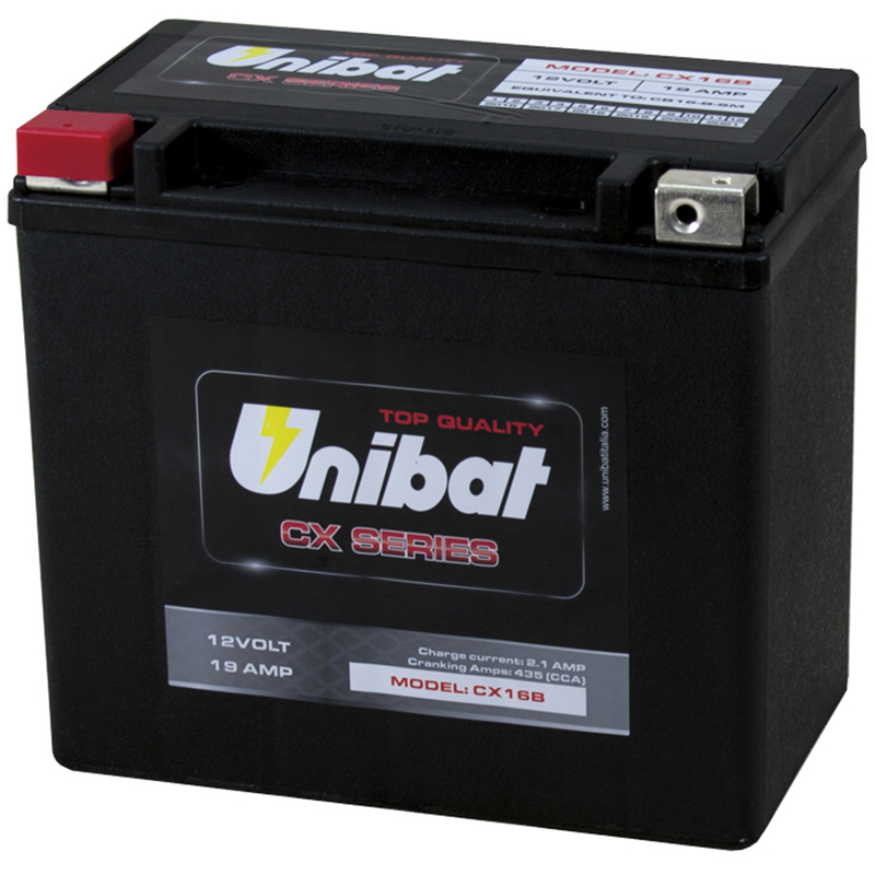 UCX16B Superversterkte batterij
