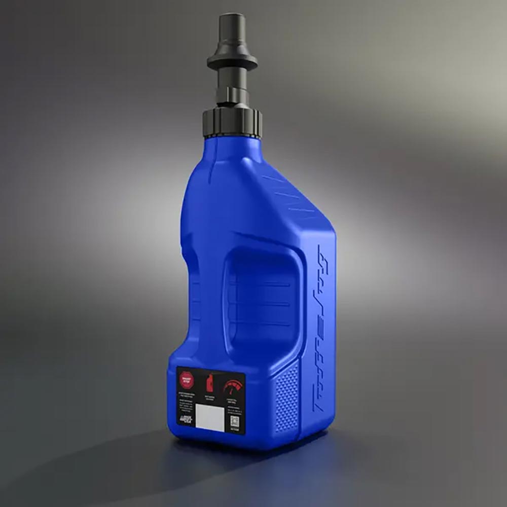 10-liter benzinekan met Ripper dop
