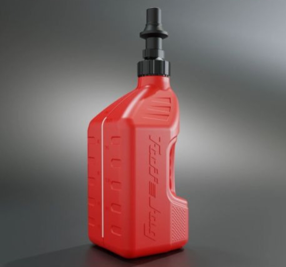 10-liter benzinekan met Ripper dop