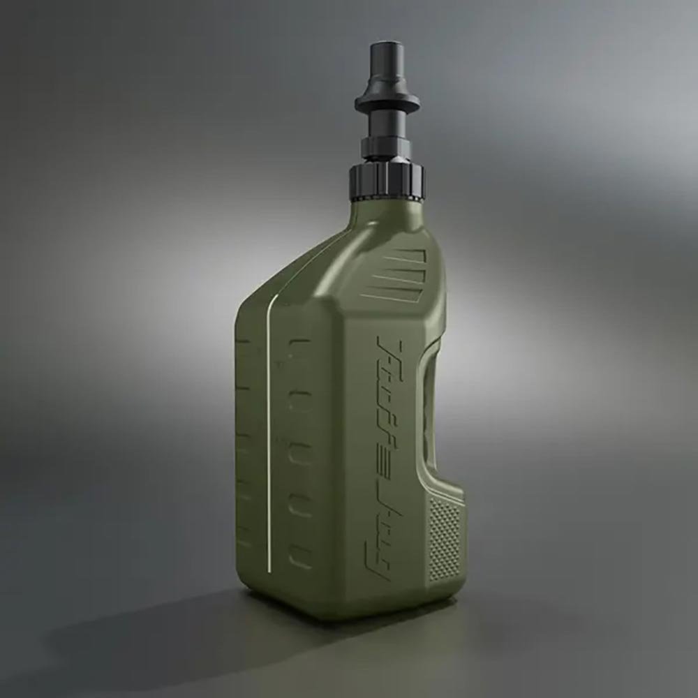 10-liter benzinekan met Ripper dop