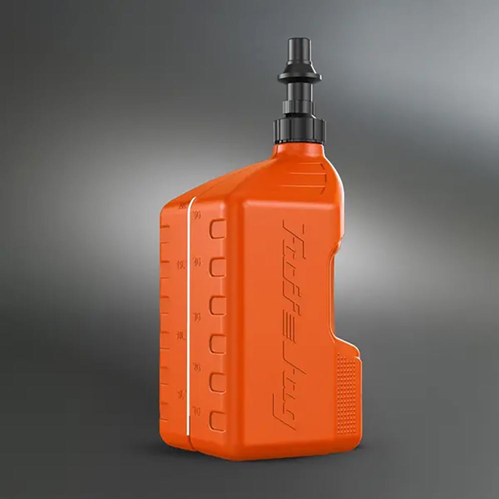 20-liter benzinekan met Ripper-dop