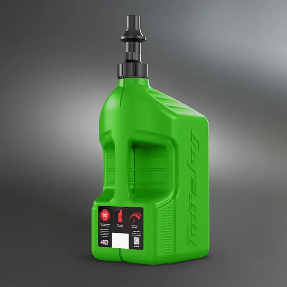 20-liter benzinekan met Ripper-dop