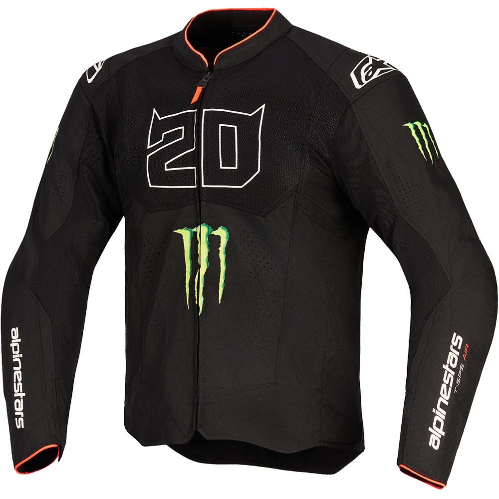 T-SPS Air V2 Monster-jas van Fabio Quartararo