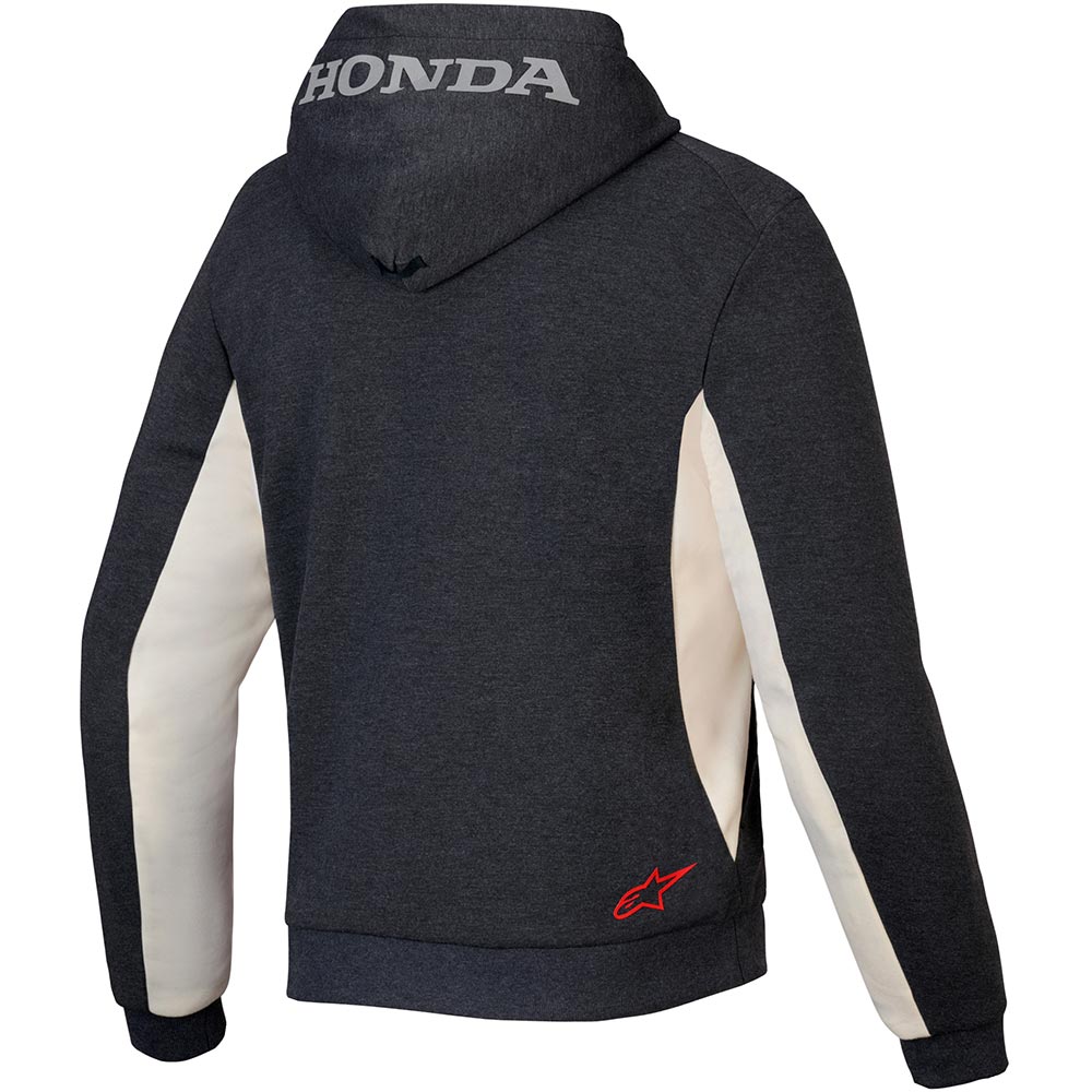 Chrome V3 Sport Honda hoodie met rits