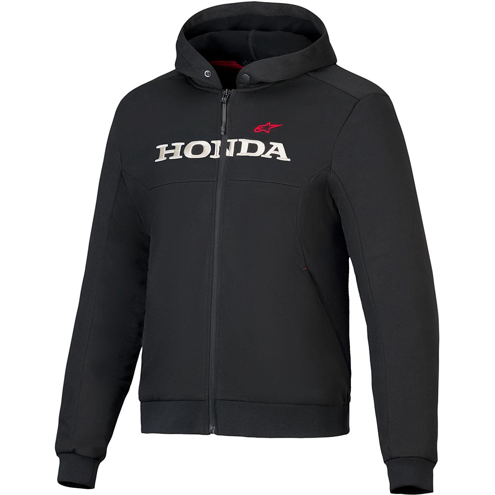 Chrome V3 Sport Honda hoodie met rits