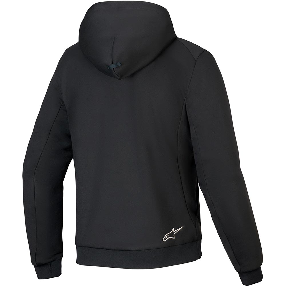 Chrome V3 Sport Honda hoodie met rits