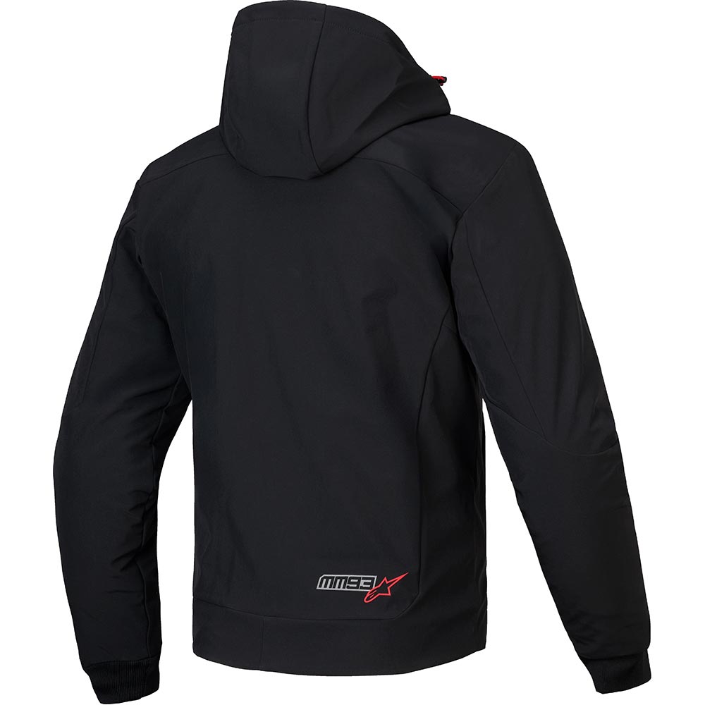 Radium Tech MM93 zip-up hoody