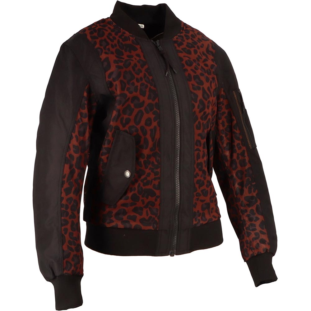 Elisa Air-damesjas met mesh