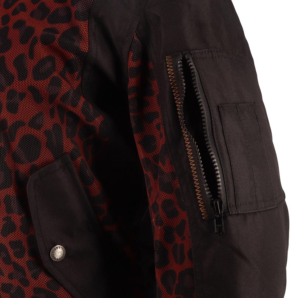 Elisa Air-damesjas met mesh