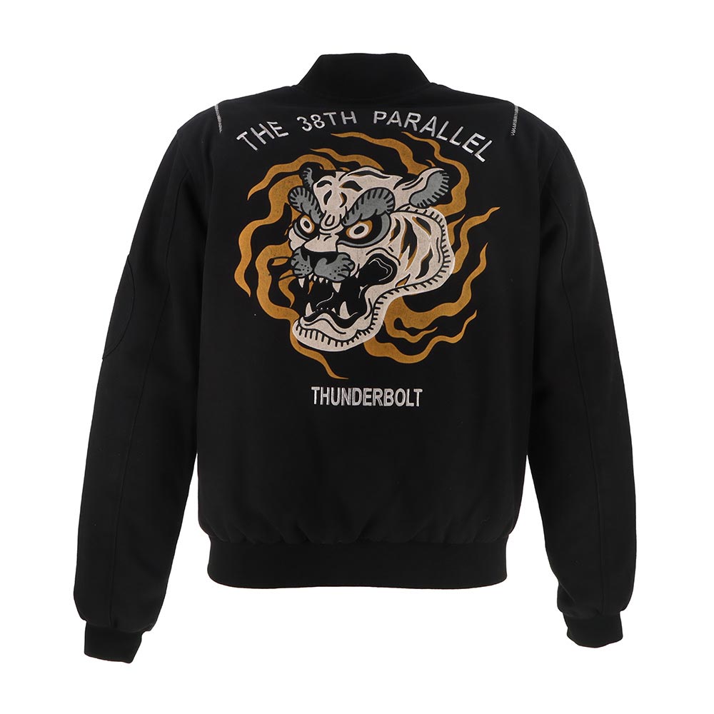 Tijgerjack - katoen canvas