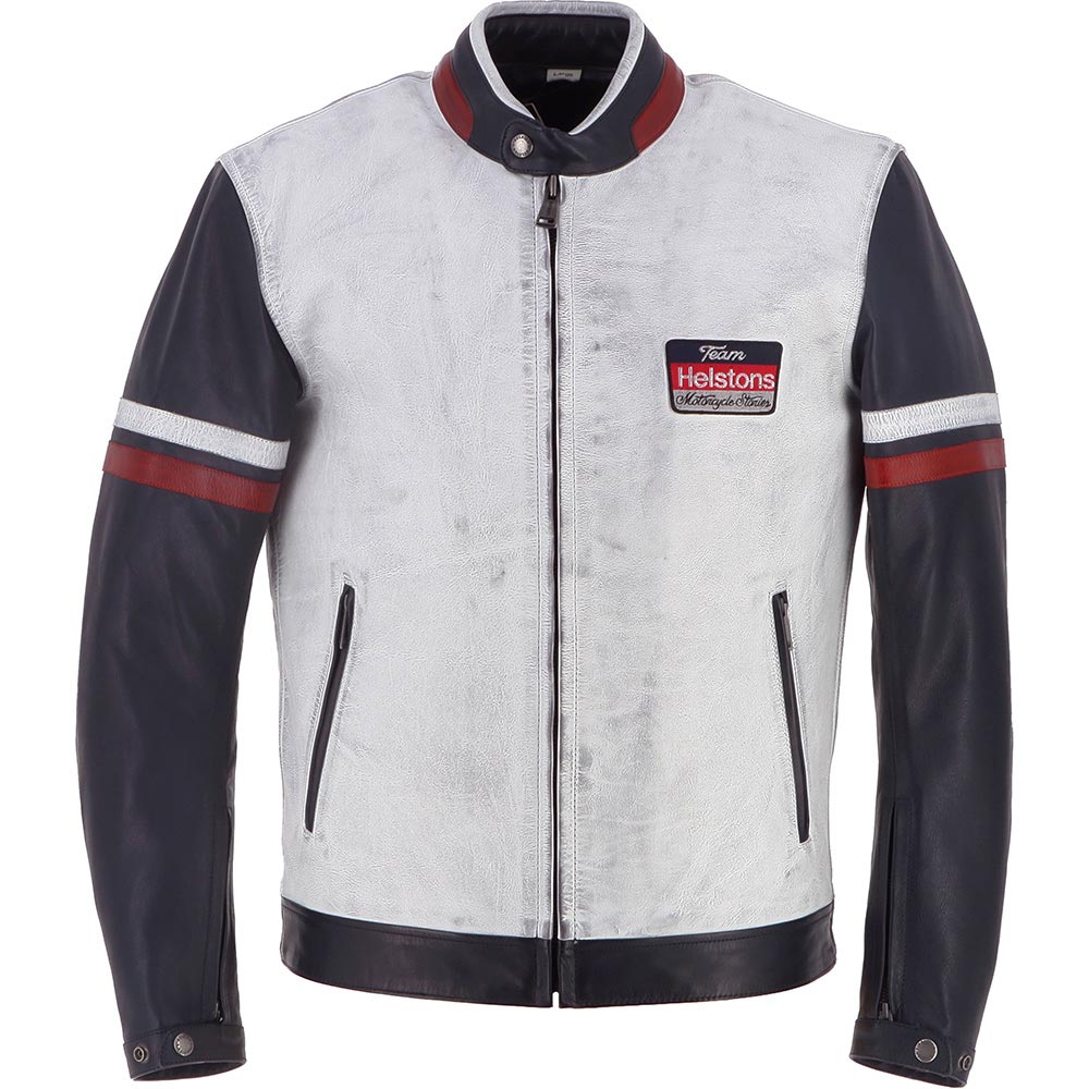 V-Serie Leren Rag Jacket