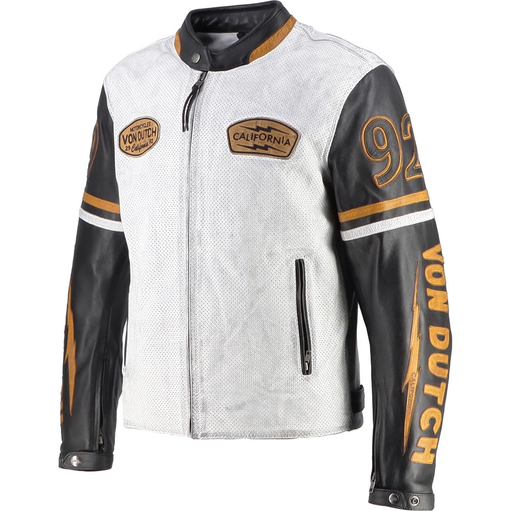Von dutch - California Heren Air Jacket - leer