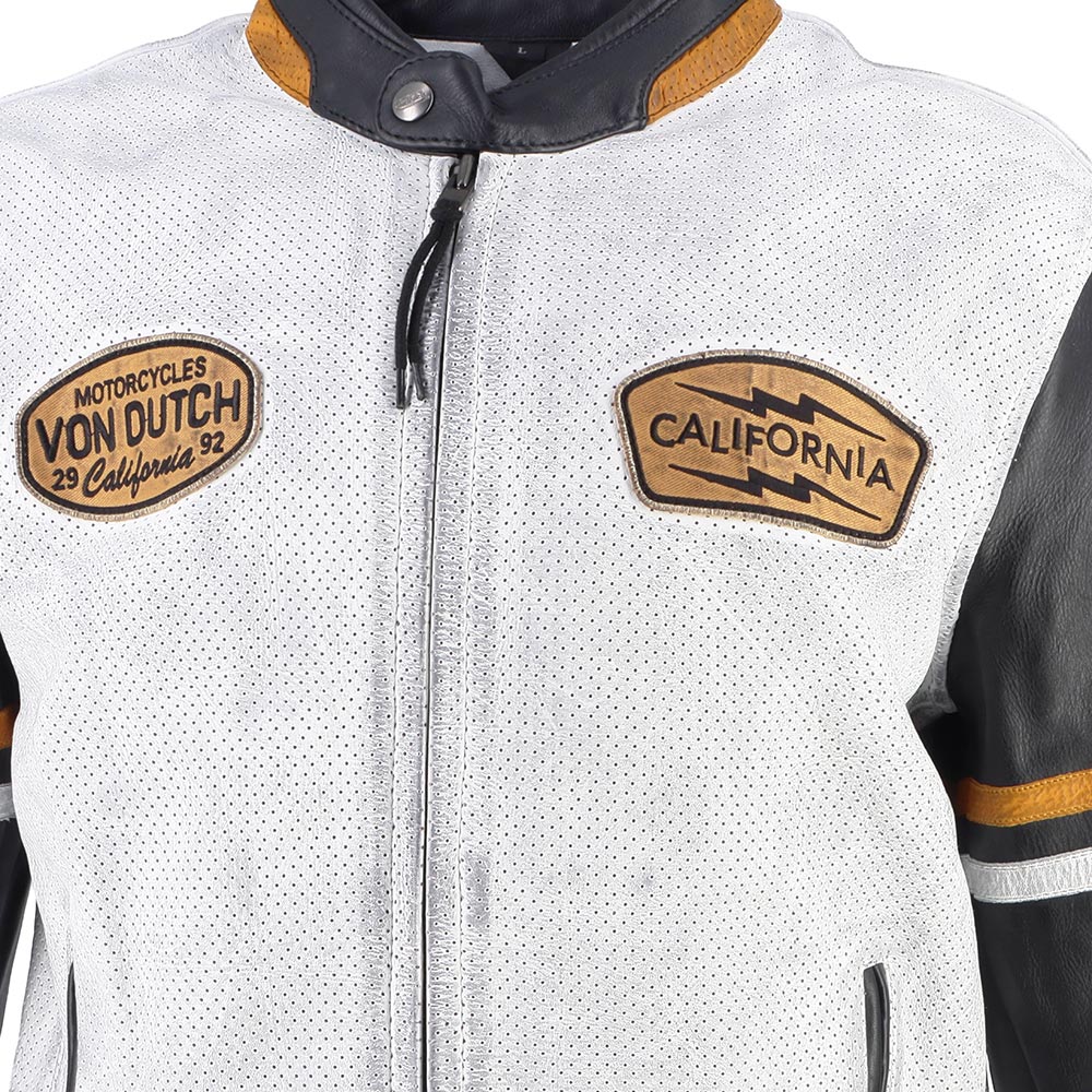 Von dutch - California Heren Air Jacket - leer
