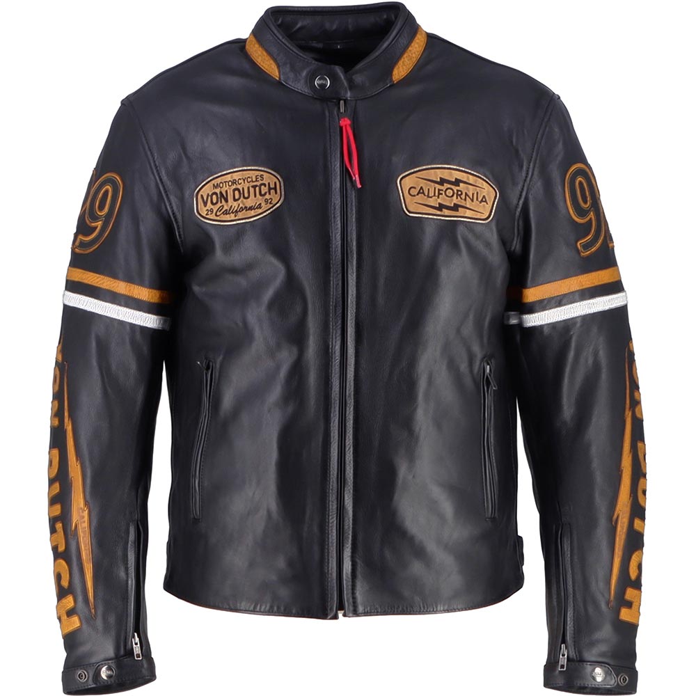 Von dutch - California Heren Jas - leer