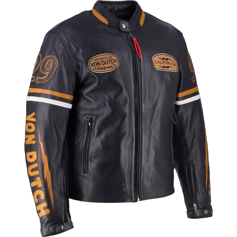 Von dutch - California Heren Jas - leer