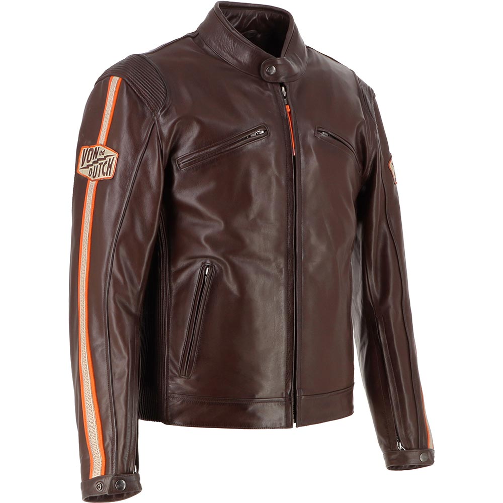 Von dutch - Fast Jacket - leer