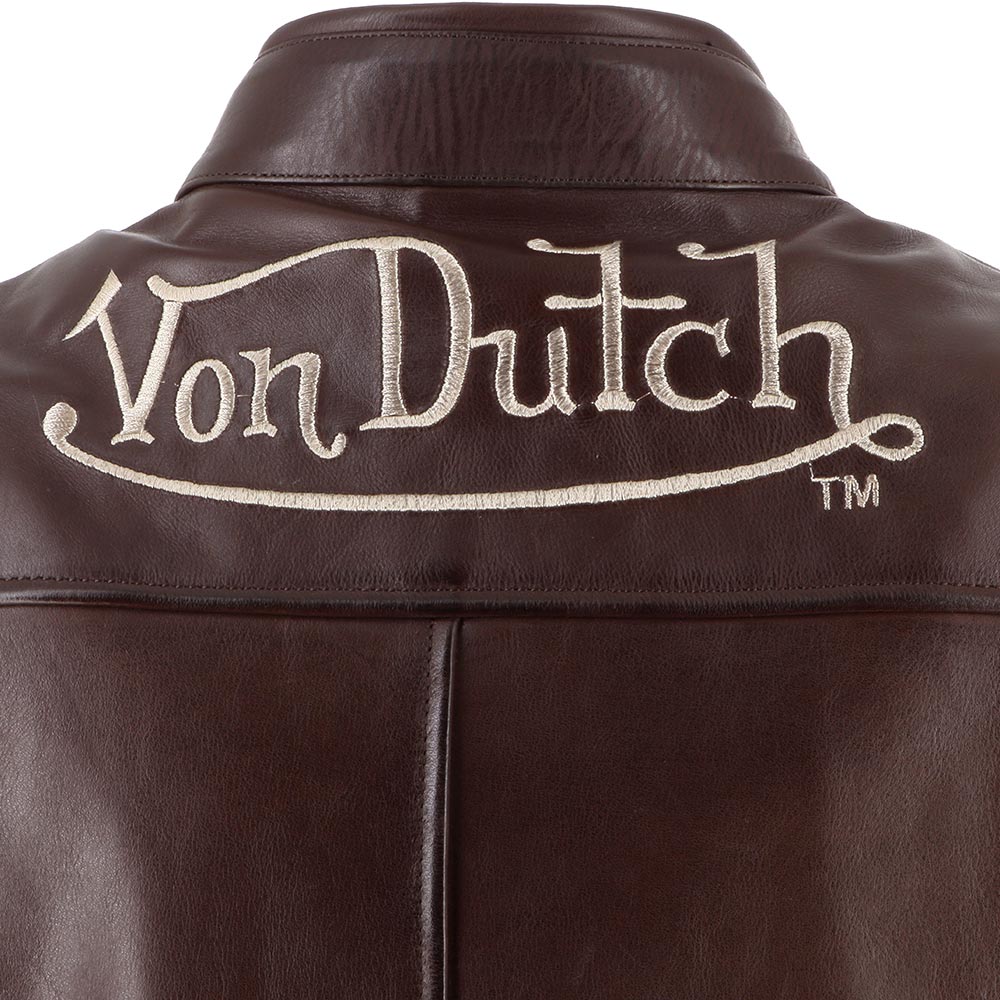 Von dutch - Fast Jacket - leer