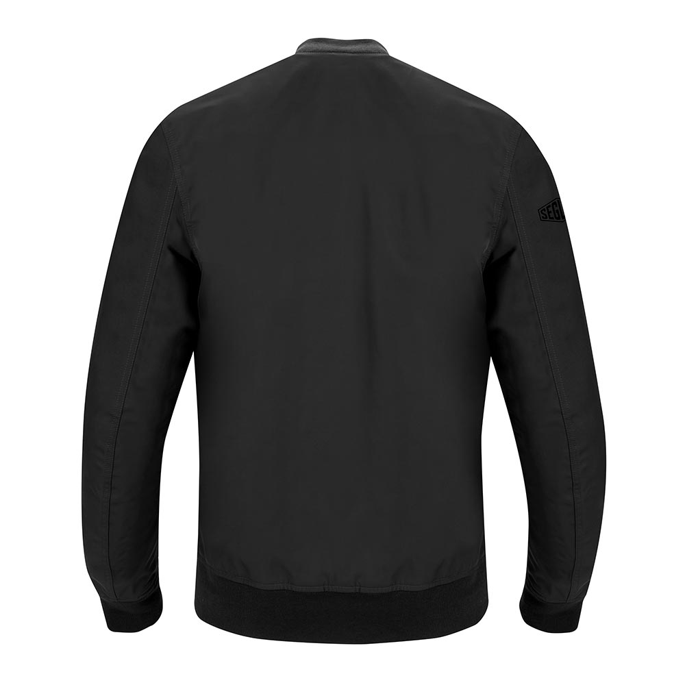 Fluwelen jas met rits