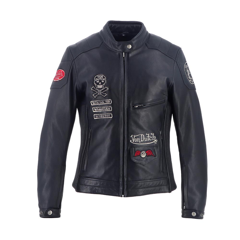Von dutch - Mooie leren dames jas