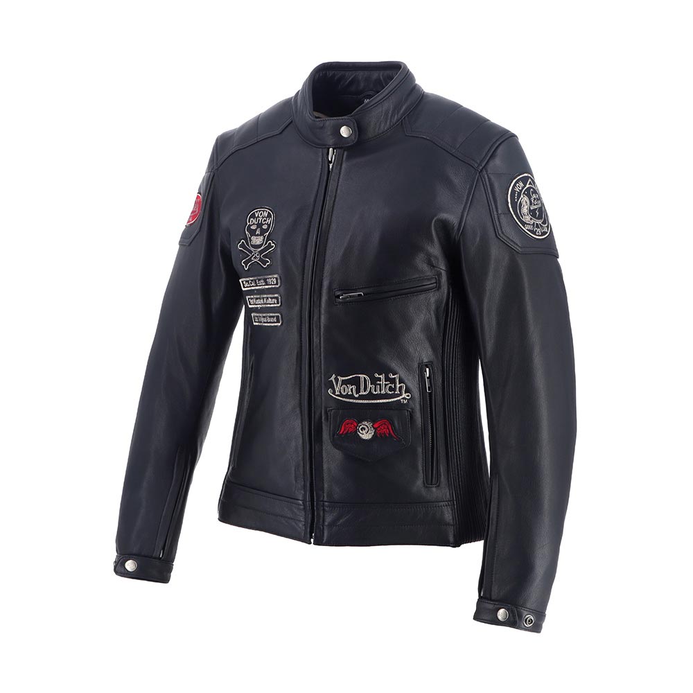 Von dutch - Mooie leren dames jas
