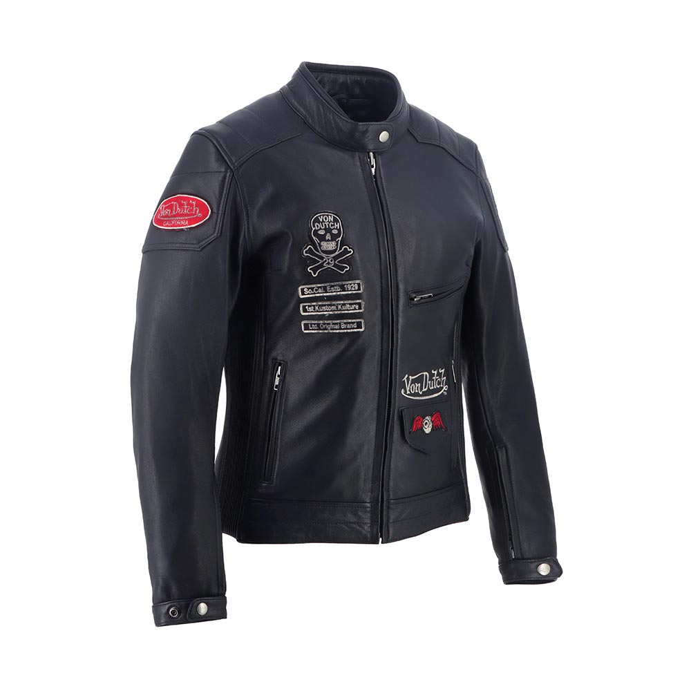 Von dutch - Mooie leren dames jas