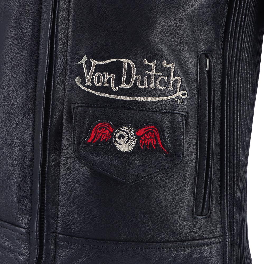 Von dutch - Mooie leren dames jas