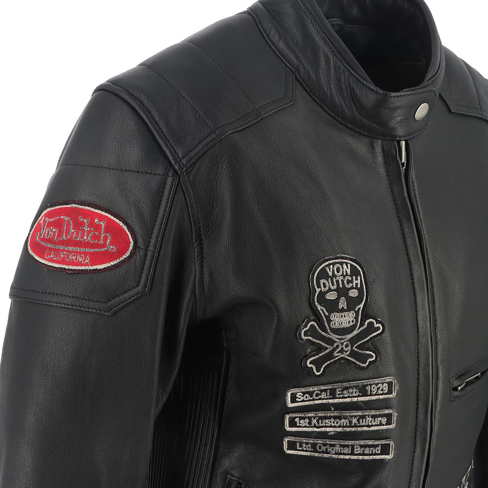 Von dutch - Mooie leren dames jas