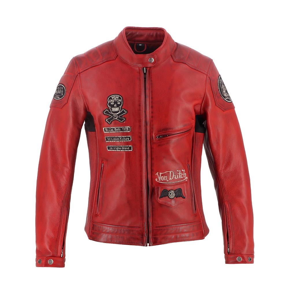 Von dutch - Mooie leren dames jas