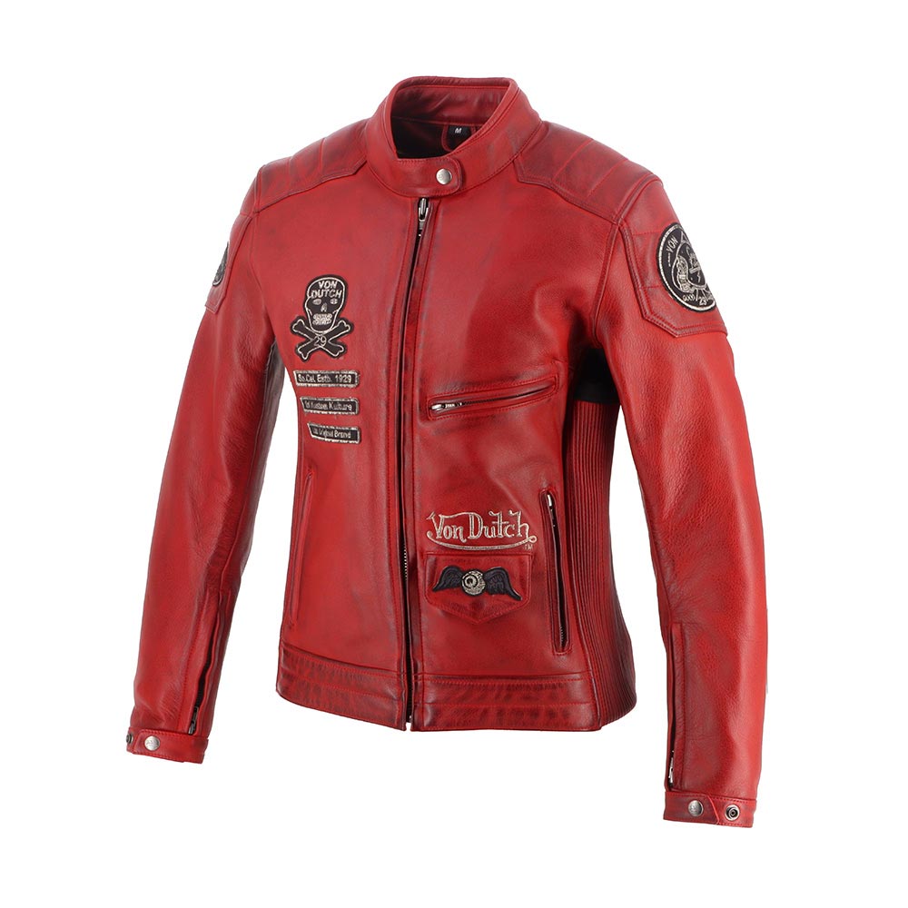 Von dutch - Mooie leren dames jas