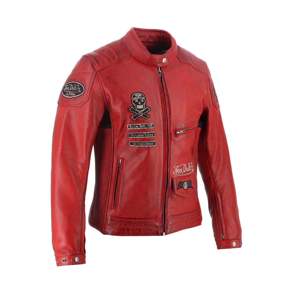 Von dutch - Mooie leren dames jas
