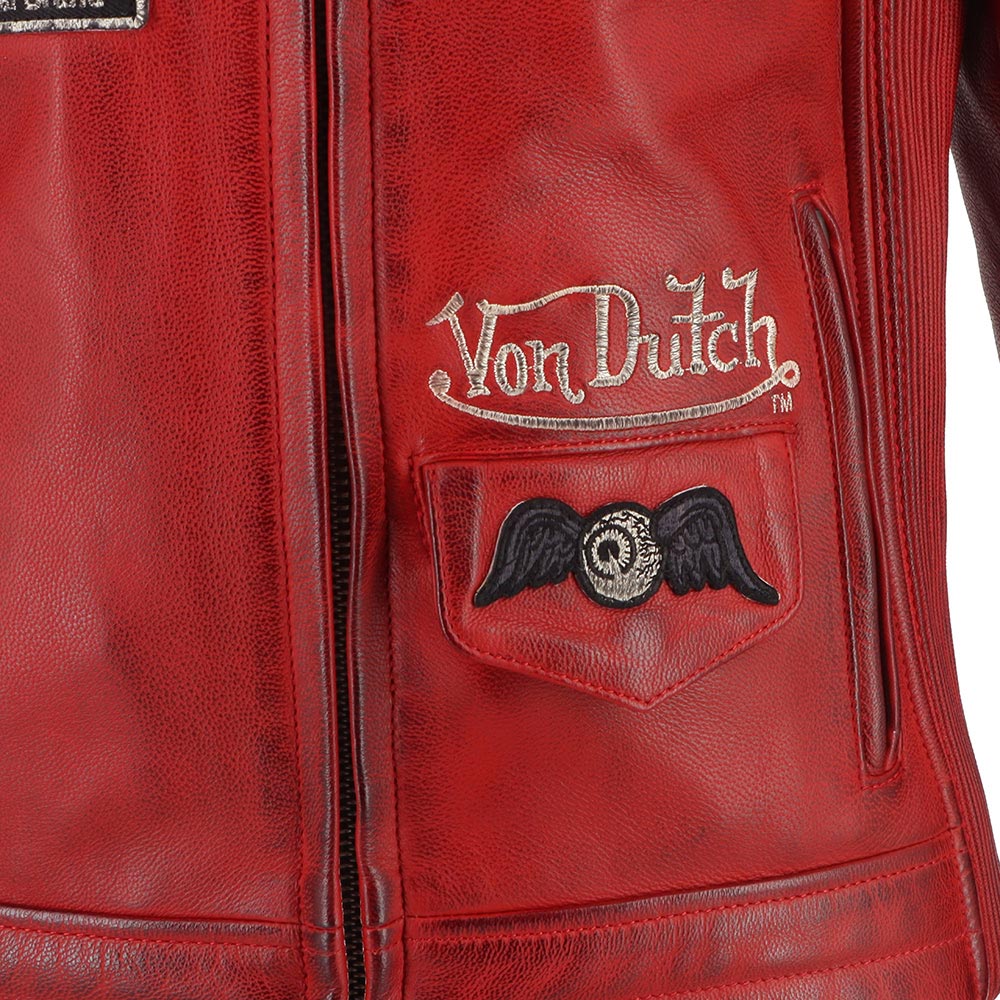 Von dutch - Mooie leren dames jas