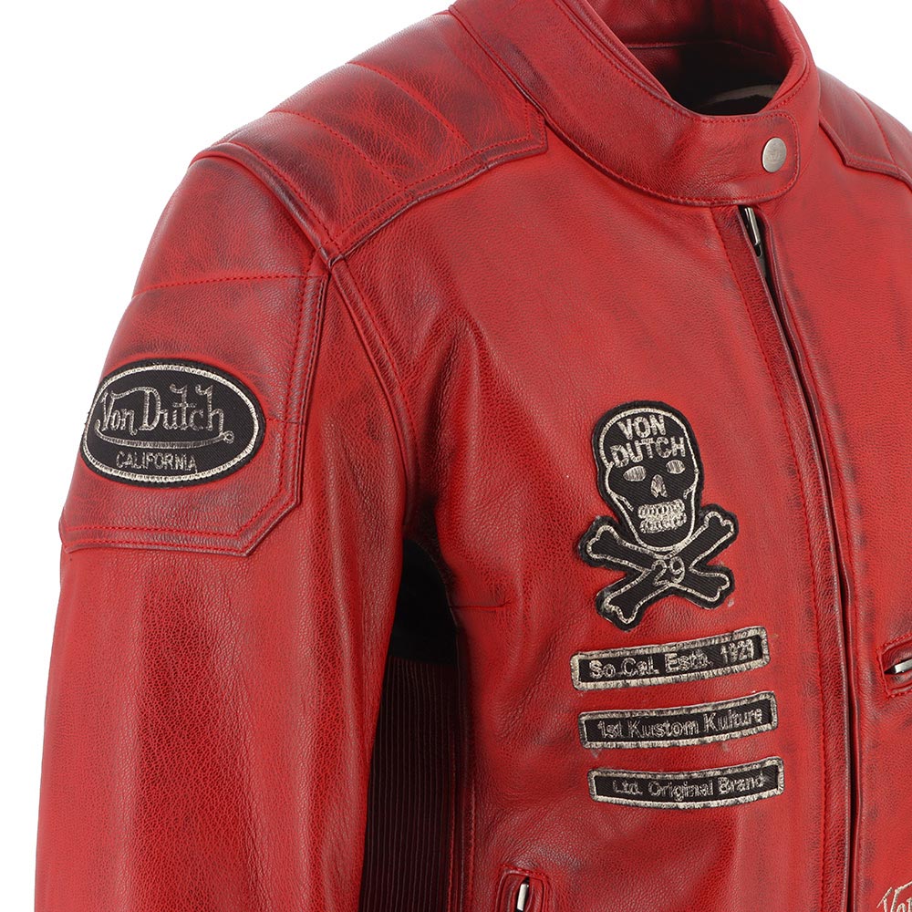 Von dutch - Mooie leren dames jas
