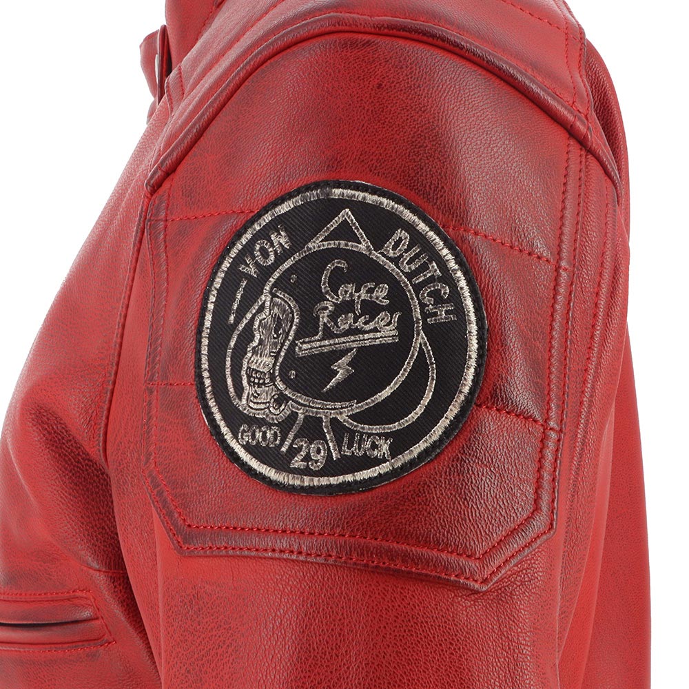 Von dutch - Mooie leren dames jas