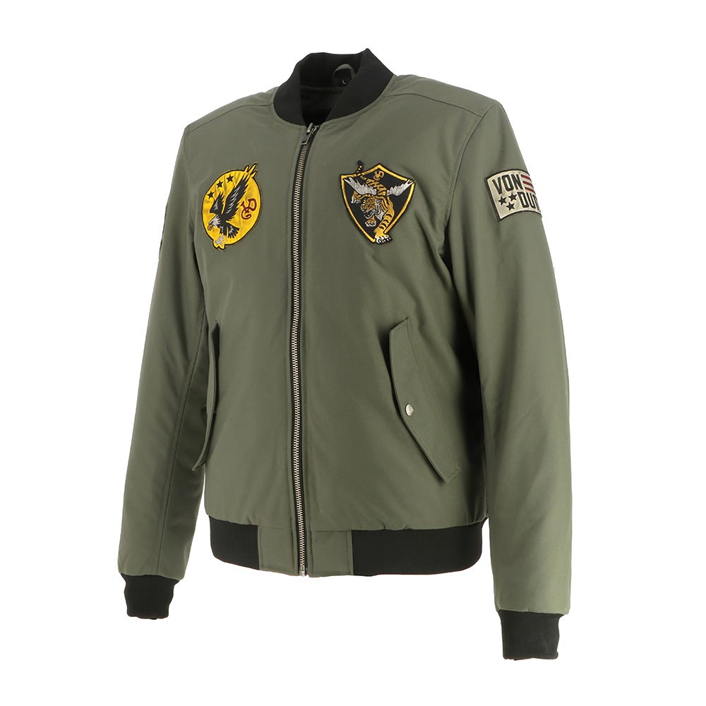 Von dutch - Fight Jacket - technische stof